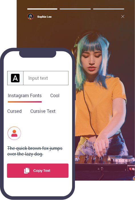 font-sample-img6.webp | Path Social Instagram 글꼴.