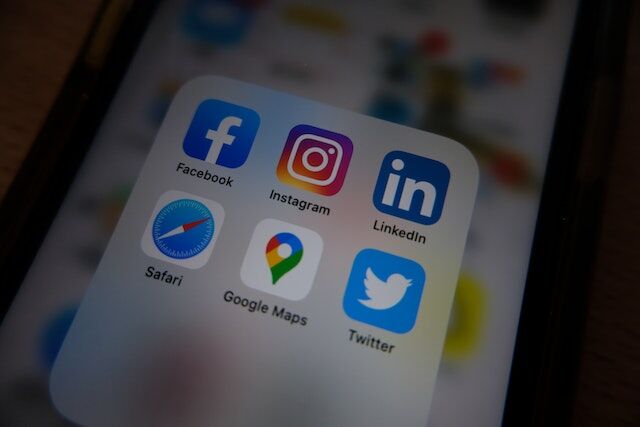 pexels-ocko-geserick-5633334 | Path Social Smartphone highlighting the Instagram app.