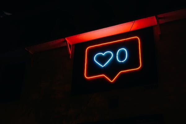 pexels-photo-2694434 | Path Social A neon sign of Instagram follow symbol.